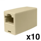 Skywalker Modular Coupler For Network, 8-CONDUCTOR, Female RJ45 (ivory, 10 Pack) New. Price: $19.99.