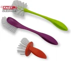 Handy Housewares 3 Piece Durable Dish Cleaning Scrubbing Brush Set - Multiple New. Price: $17.23.