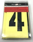 New Hillman Alphanumeric Oil Board Stencils 4" 102MM Painting Lettering Signs. Price: $12.90.