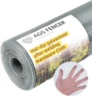16" X 100' Galvanized Hardware Cloth - 1/4" Chicken Wire Fencing New. Price: $133.99.