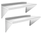 Stainless Steel Shelf 12" X 36" - Pack 300 Lb Wall Mounted Commercial Stain... New. Price: $129.72.