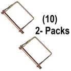 Double Hh 41994 Pack 3/8" X 2-1/2" Square Wirelock Hitch Pins Quantity 10 New. Price: $47.89.