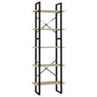 Bookshelf Bookcase Rack Standing Cabinet Engineered Wood Vidaxl New. Price: $159.99.