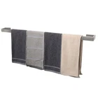 Tocten 33IN Stainless Steel Wall Mounted Bath Towel Rack Brushed Nickel Heavy Du New. Price: $62.74.
