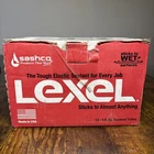 Sashco 13010 Lexel Sealant Oz Cartridge Clear- 8188195 Case Of 12 New. Price: $49.97.