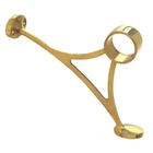 Lavi 00-400/1H Combination Footrail Bracket Polished Brass Finish New. Price: $55.32.