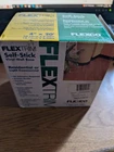 Flexco Flextrim Self Stick Vynal Wall Base 4"X20' True White New. Price: $23.99.