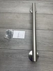Signature Hardware SHGB18CBN In. Grab Bar - Brushed Nickel *scratches* Open. Price: $32.99.