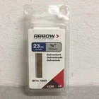 Arrow 23G10-1K 3/8 In. Ga. Straight Strip Pin Nails Smooth Shank 1,000 Pk New. Price: $9.81.