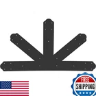 Vevor Gable Black Powder-coated Truss Connector Plates 1212 Pitch New. Price: $70.24.
