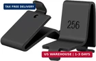 Lenink 256P-ZC Adjustable Pilaster Shelf Clip, 28 Pcs Black Shelving Brackets New. Price: $17.66.
