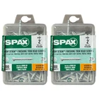 Pack Spax #8 2" White Trim Head Wood Finishing Screws Interior Exterior New. Price: $43.00.