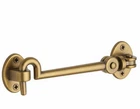 Emtek SH-552-047-SB Classic 5-1/2" Cabin Door Hook Satin Brass Open Box. Price: $39.63.