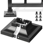 Aluminum Deck Post Base Cover For 1.5"X1.5" 4.5"X4.5", Handrail, Stair New. Price: $146.99.