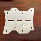 Qty (10) Simpson Strong-tie LS50Z Strap Brace G90 Galvanized Steel Open. Price: $24.99.