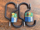 4 Pack Crawford #SH18 Screw In Super Hook Bike Hanger Storage Holds 100 Lb New. Price: $24.99.