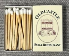 Vtg. Old Castle Pub & Restaurant Sports Bar New York Matchbook Box Made In Japan Used. Price: $16.99.
