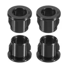 Uxcell 48 Pcs Cable Snap Bushing Grommet, 3/8" Mounting Dia Black Round New. Price: $9.82.