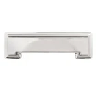Hickory Hardware Studio 3 In. Center-to-center Bright Nickel Cup Pull New. Price: $7.00.