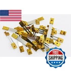 Harts French Design Brass Blocked Clock Pendulum Suspension Springs 10 Units New. Price: $34.94.