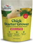 Manna Pro Baby Chick Feed 5LB Medicated Starter Grower New. Price: $14.31.