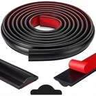 118 Inch X 1.06 Peel And Stick Wall Molding Trim Black Chair Rail Panel Fl... New. Price: $26.81.