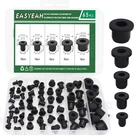 Easyeah 65 Pack Top Hat Rubber Grommets For Wiring Assortment Kit Waterproof New. Price: $37.87.