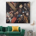 Christ Carrying The Cross By Bosch Early 16TH Century Passion & Suffering New. Price: $500.00.
