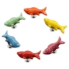 Ayygift 6PCS Creative Cute Fish Cupboard Door Pull Handles Drawer Knobs Cabin... New. Price: $23.72.