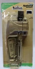 National Hardware V1317 Screen Door Die-cast Pushbutton Latch 1-3/4 In. Silver Open. Price: $20.00.