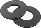 100PCS 5/16" Black Stainless Steel Flat Washers, Metal For Screws And Bo New. Price: $15.04.