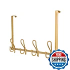 Fantashome Double Prong Over The Door Rack 4 Triple Hooks To Hang Your New. Price: $41.82.