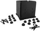 Ozco Ironwood 10X10 Post Base Kit - & 4 Decorative Plates New. Price: $336.76.