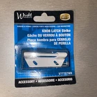 Wright Products V777STWH Knob Latch Strike White Screen Storm Kit New. Price: $7.47.