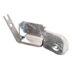 634 Center Grooved Assembly, In Dia Roller, 1/4 Polyethy New. Price: $7.75.