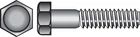 Hillman In. 3-1/2 Zinc Plated Steel Hex Bolt Pack Of 25 New. Price: $50.53.