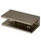 C.r. Laurence NDC4PN Crl Polished Nickel No-drill Fixed Panel Glass Clamp New. Price: $25.00.