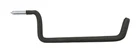 Hook Ladder 10-7/8 Blk New. Price: $107.20.