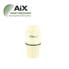 Uxcell Foot Valve 180X89MM Pvc Backflow Preventer 2PT Thread Connector Beige New. Price: $17.09.