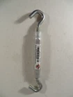 National Hardware N222-026 2174 Hook/hook Turnbuckles Zinc, 3/8" X 10-1/2" New. Price: $12.95.