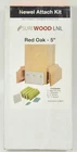 Stair Parts Surewood Lnl Newel Attachment Kit Unfinished Red Oak 5. Price: $26.97.