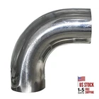 Stainless 90 Degree Mandrel Bend Elbow - 16GA/.065" Wall 1.5" Leg SS304 2" New. Price: $29.10.