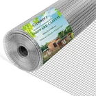 Gbekery Hardware Cloth 1/2 Inch 16IN X 25FT 19 Gauge, Hot-dip Galvanized After New. Price: $41.16.