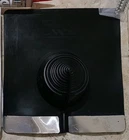New Ips Water-tite Square Base Epdm Pipe Flashing Boot Black Metal Roof.... Price: $25.00.