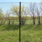 8' Angle Steel Fence Posts Pack Powder Coated Deer Animal Garden Fencing New. Price: $190.95.
