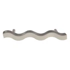 Hickory Hardware Euro Satin Nickel 3/4" (96MM) Ctr Cabinet Bar Pull P2161-SN New. Price: $7.90.