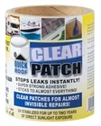 Cofair Products Quick Roof Clear Patch 4"X6" Adhesive Repair Tape New. Price: $25.99.