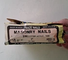 Maze H53-S 1 In. Hardened Fluted Shank Masonry Nails Lb. Open. Price: $7.50.