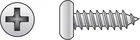 Hillman 80086 Zinc Plated Phillips Pan Head Sheet Metal Screw #10 X 2-1/2 In. New. Price: $24.44.