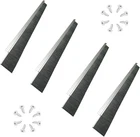 4 Sets Door Brush Sweep 2.5 + 0.91 Inch 39.37 Garage Roll Up Seal New. Price: $58.63.
